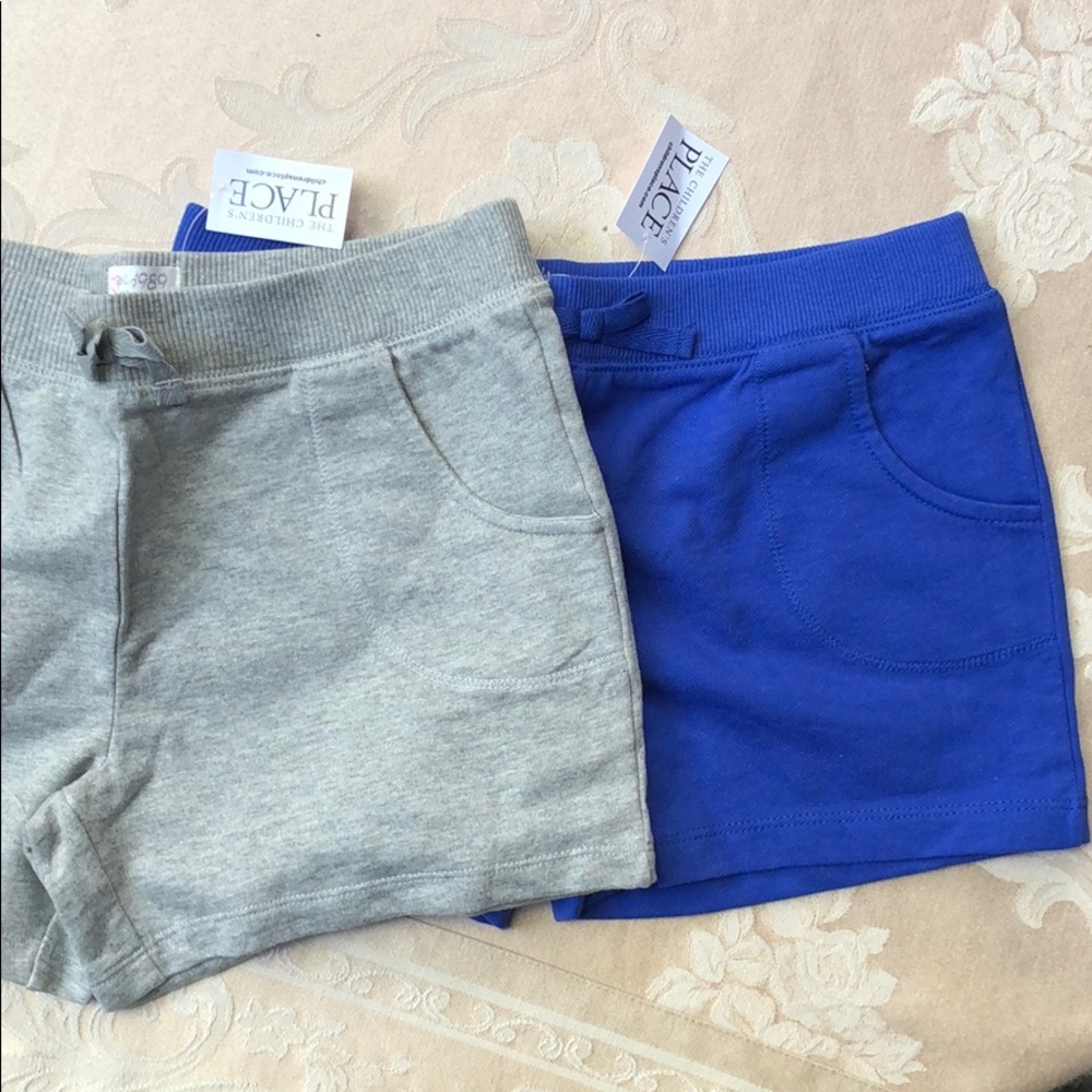 Children’s Place Cotton Elastic Waist Shorts - Picture 4 of 4